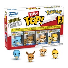 Bitty Pop! - Pokemon - Squirtle (4 pack)