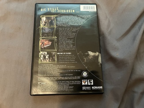 Silent Hill 2 (Director’s Cut) PC CIB With Registration Card REGION FREE - Picture 2 of 4