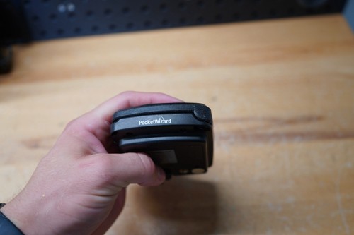(i) Pocket Wizard Flex TT5 Transceiver Pocket Wizard for Canon, Tested, Great - Picture 4 of 6