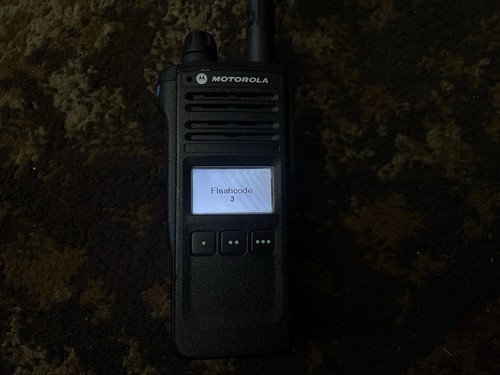 MOTOROLA APX1000 VHF 136-174 MHz P25 Digital Portable Radio Ham MURS TDMA - Zdjęcie 11 z 15