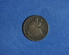 1838- Seated Liberty Half Dime #P32429