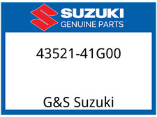 Suzuki OEM Part 43521-41G00 BRACKET, FRONT FOOTREST LH