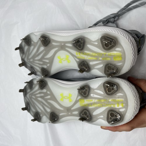 Under Armour Yard Low MT TPU - - Herren (grau) Microtips Herrengröße 11,5 - Bild 8 von 9