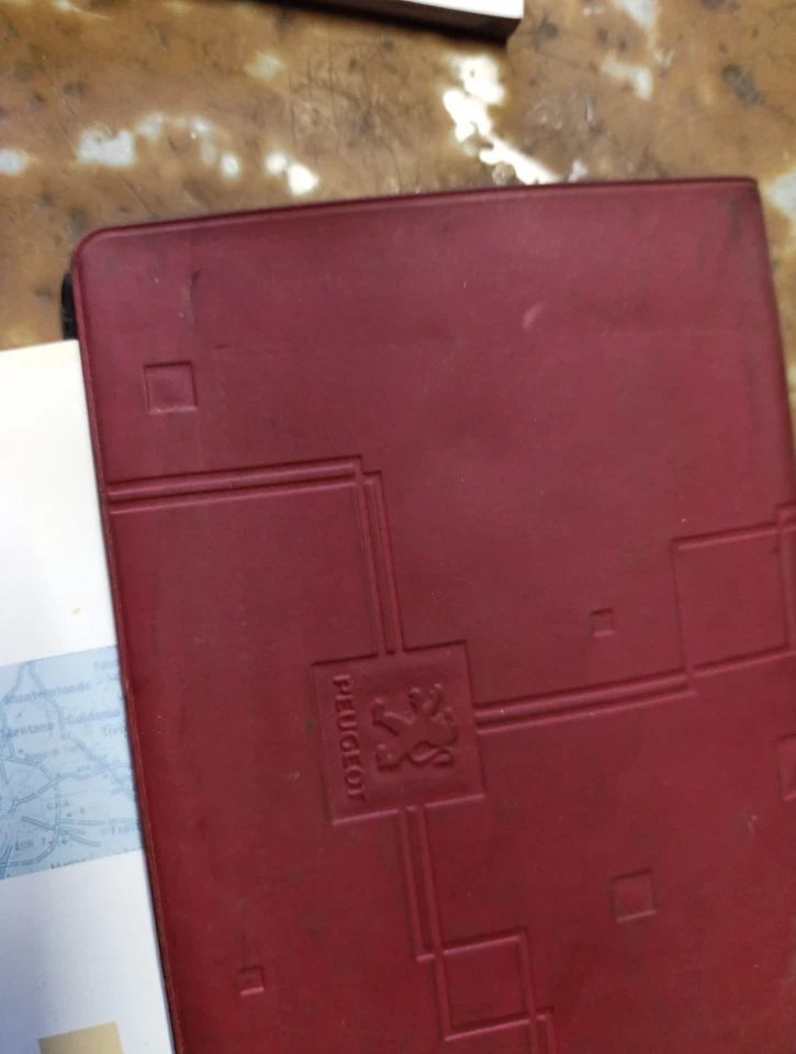 Libretto Uso e Manutenzione PEUGEOT  207  anno 2005 - Immagine 3 di 3