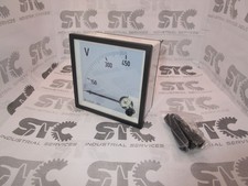 Voltage panel meter gauge AC450V Andeli voltmeter AM-96 Size 96x96 FAST SHIPPING