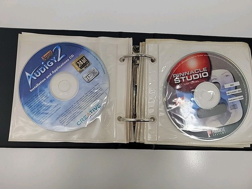Software Windows 98 CD Audigy Quicken Money 98 Pinnacle Encarta Más Sin Teclas de CD - Imagen 5 de 10