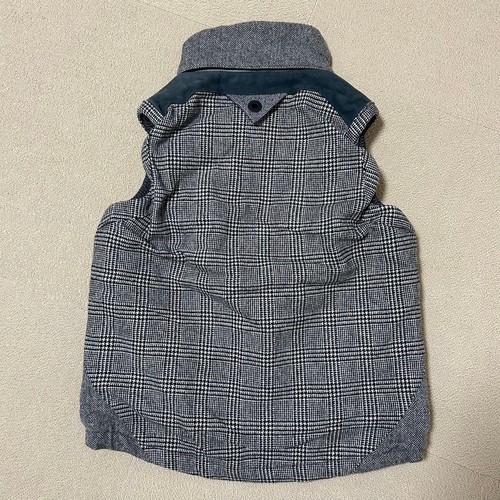 White Mountaineering Engineered Garments Early Down Vest Leather - Picture 2 of 2