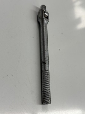 SNAP ON MVN10A 1/4'' COMPACT BREAKER BAR 5'' LONG CHROME FINISH USA Free Shipping