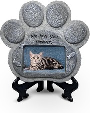Pet Memorial Stones for Cats,Loss of Cats Sympathy Gift Indoor colorful