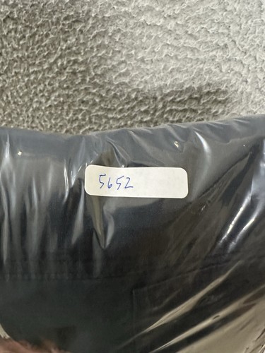 Pantalones cargo tácticos 5.11 para hombre grandes largos 34x34 azules rectos ropa de trabajo utilitaria - Imagen 17 de 17