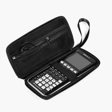 AMSAMOTION CASE for Texas Instruments TI-84 Plus TI-83 CE Color... 