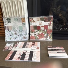 Kaisercrafts 12x12 Scrapbook Supplies--Letters to Santa, Mint Wishes, and MORE