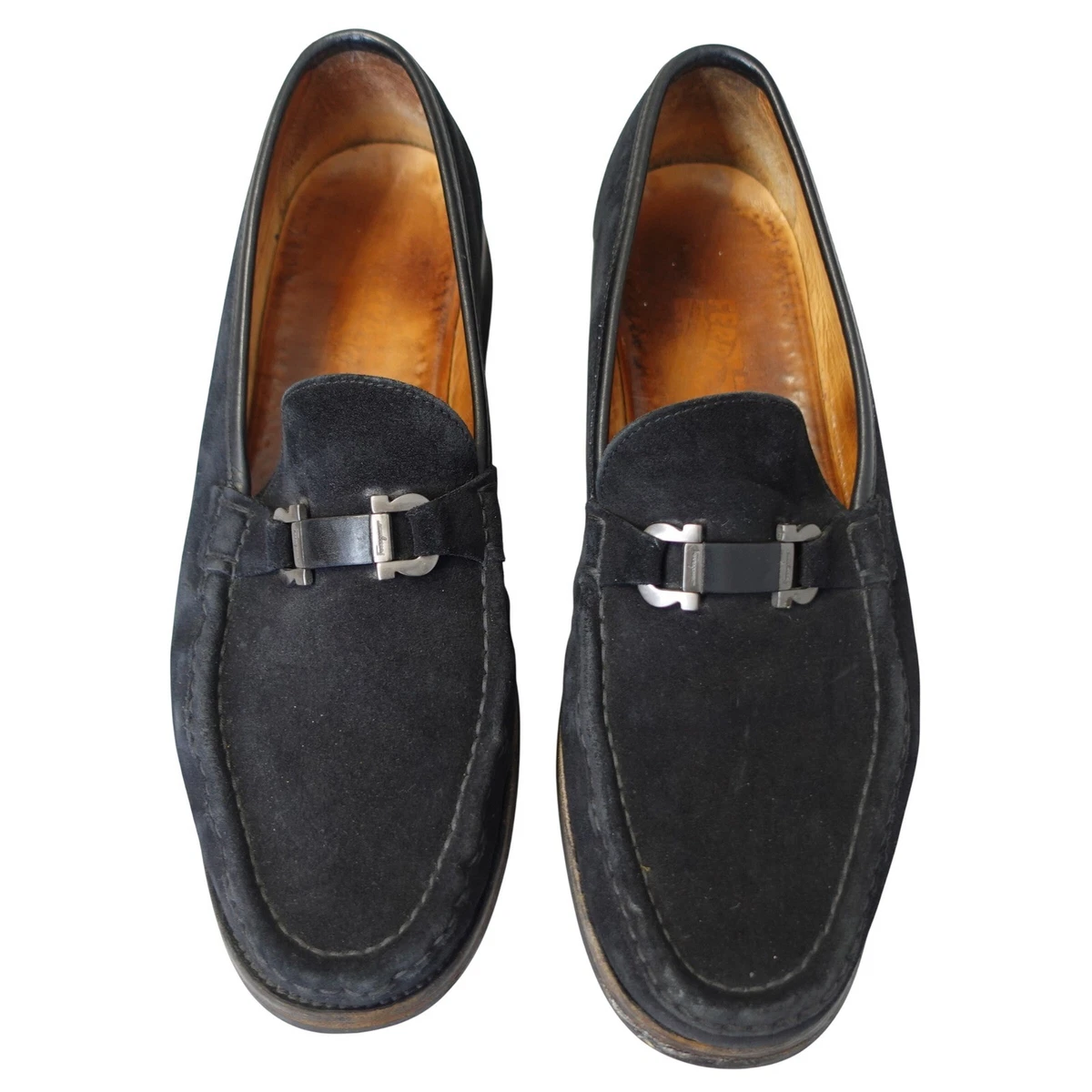 Salvatore Ferragamo Suede Men