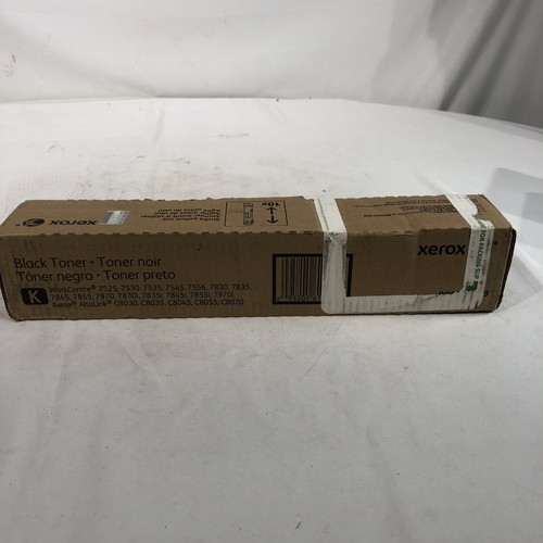 Original XEROX Toner schwarz 006R01509