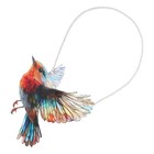  Window Suncatcher Hummingbird Wall Decor Christmas Pendant Stained Hangings