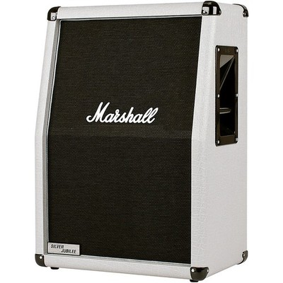 Marshall Silver Jubilee 140W 2x12 Vertical Slant Extension Guitar Speaker Cab