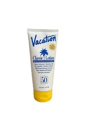 Vacation Classic Lotion SPF 50 Sunscreen – 6 fl oz OPEN