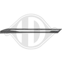 1X Zier /Schutzleiste StoßFäNger Diederichs 4236422 FüR Peugeot Vorne Rechts