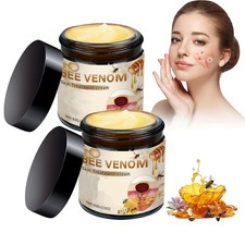 2Pcs Bee Venom Repair Creams, 2024 Professional Formula for Skin Treatment.