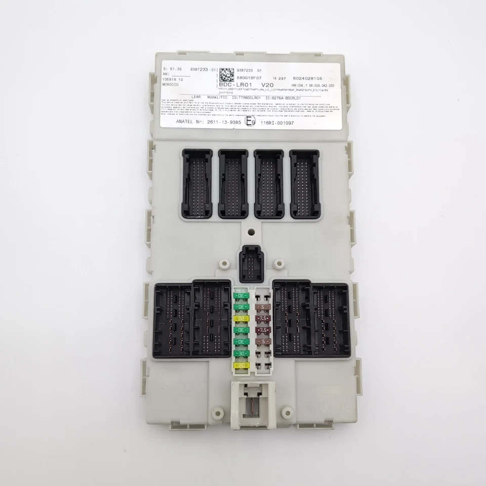 2014 - 2019 MINI COOPER S F56 MÓDULO DE CONTROLE DE CONFORTO CORPORAL UNIDADE BDC 9387233 - Imagem 3 de 4