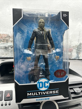 McFarlane DC Multiverse Batman Begins 7 Scarecrow Red Platinum Chase