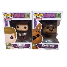 Funko Pop! Animation Scooby Doo: Shaggy 150 & Scooby Doo 149 Collectable Figures