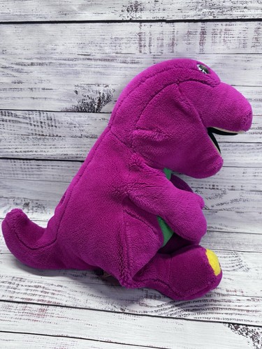 Vintage Barney The Purple Dinosaur Plush 22”Lyons Dakin Embroidered 1992 BIG! - Picture 6 of 10
