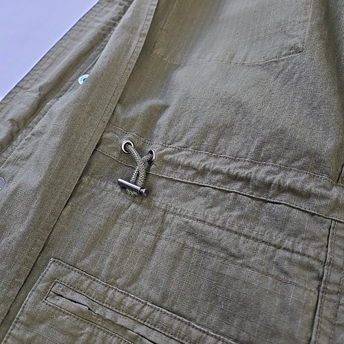 Todd Snyder Army Olive Green Field Jacket Herren L Military CPO Utility Ripstop - Bild 12 von 23