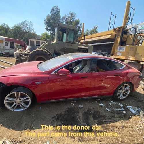 2015 TESLA S Front Seat Adjuster Control Switch Driver Left Side A1648201310 - Picture 13 of 22