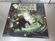 New! Arkham Horror by Fantasy Flight Games Board Game RPG TABLETOP Third Edition