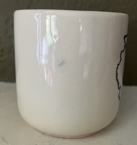 ABINGDON POTTERY COLLECTORS CLUB 1990 COMMEMORATIVE CUP - Picture 4 of 6