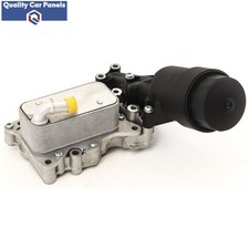 Oil Filter Housing & Cooler Fits Mercedes OM651 Engine A6511801310 A6511800810