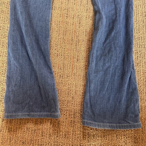 AG Tomboy Relaxed Straight Leg Jeans new Adriano sz 27 blue denim boyfriend - Picture 7 of 9