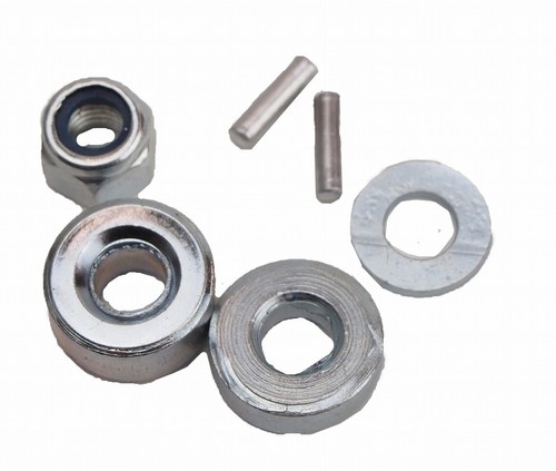 Captain Stag (CAPTAIN STAG) Offle Seitenzugbremse silber für Leichtwagen Y-2394 - Bild 3 von 6