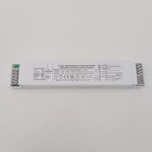 Liteplan Notfall LED Lichtsteuermodul 6-80V NLP/1/80 - Bild 1 von 4