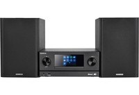 JVC Kenwood M-9000S - Home-Audio-Minisystem - Schwarz - 1 Disks - 50 W