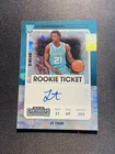 2021-22 Panini Contenders Rookie Ticket Auto JT Thor 13/25 Ice #141 RC XV44
