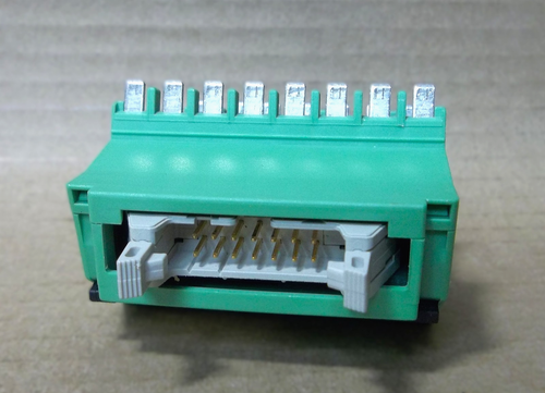 PHOENIX CONTACT PLC-V8/FK14/OUT 8-CH. SYSTEM ADAPTER 2295554 RELAY DIN MOUNT - Picture 5 of 5