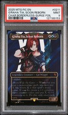 2025 MTG FINAL FANTASY COMMANDER #0211 G'RAHA TIA, SCION REBORN PSA 9