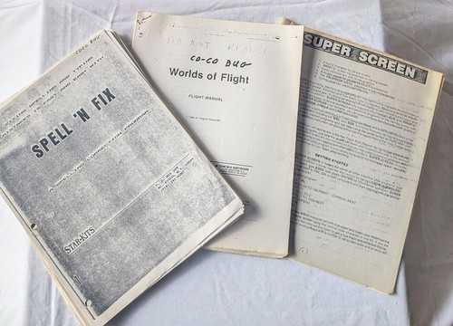 Lot of 20 TRS-80 Tandy Radio Shack Color Computer Cassette Games + Free Manuals  - Imagen 9 de 11