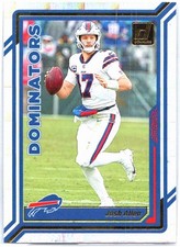 2023 Donruss #D-4 Josh Allen Dominators