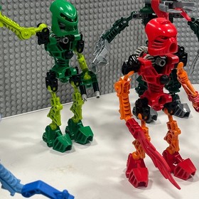 LEGO Bionicle (14 Set Large Lot) Including 8534 (Tahu) 8536 (Kopaka) + MORE !