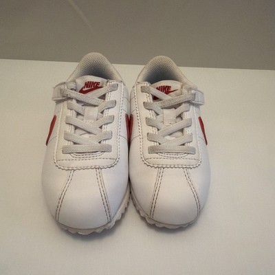 Little Kids' Nike Cortez EasyOn Casual Shoes White/Red/Blue 8C