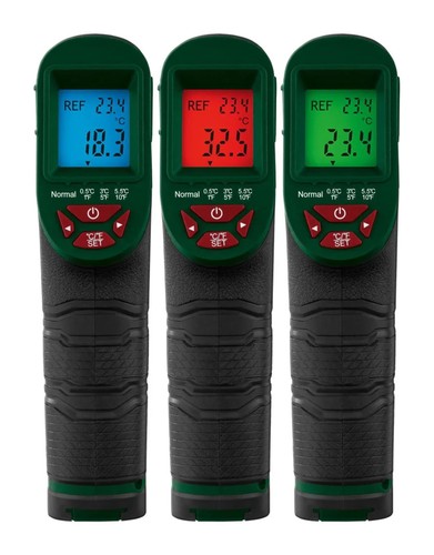 Parkside Infrarot-Temperaturmessgerät PTI380 C2 ohne 9V-Batterie *B-Ware - Bild 3 von 6