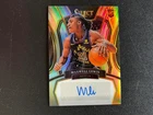 Maxwell Lewis 2023-24 Select Auto Autograph RC LA Lakers 224/249 F3