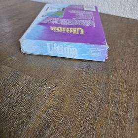 Ultima: Exodus (Nintendo Nes) Authentic Complete TESTED 