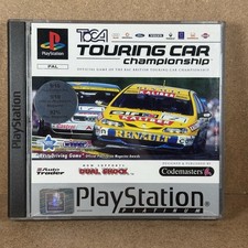 Toca Touring Car Championship Sony PlayStation 1 Game With Manual Mint
