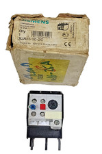 *New in Box* SIEMENS 3UA55 00-2C 3UA5500-2C Overload Relay 16-25A 690V