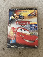 Cars (Full Screen DVD, 2006) CIB