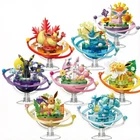 Pokemon Eeveelution Planet Building Block Series Keeppley Collectible Toy